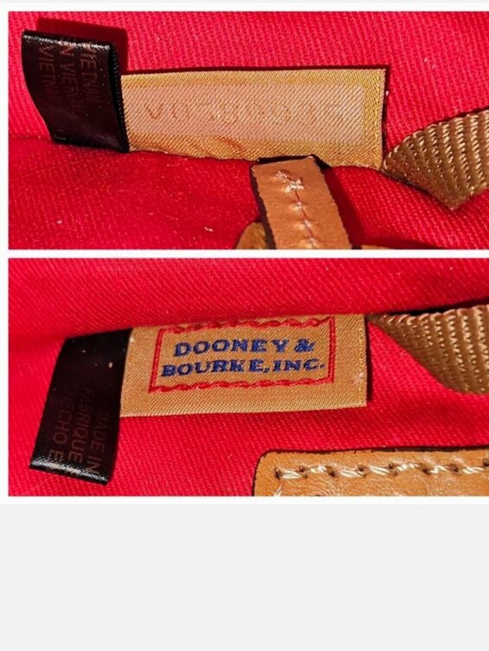 Dooney & Bourke Wexford Janine Satchel/Crossbody - Picture 6 of 8